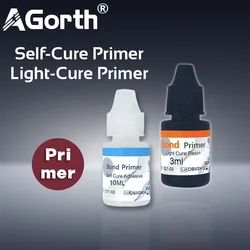 Dental Orthodontic Adhesive Bond Teeth Glue Light-Cure Primer Bracket Bond Adhesive Buccal Tube Bondable Glue Agent Gel Primer