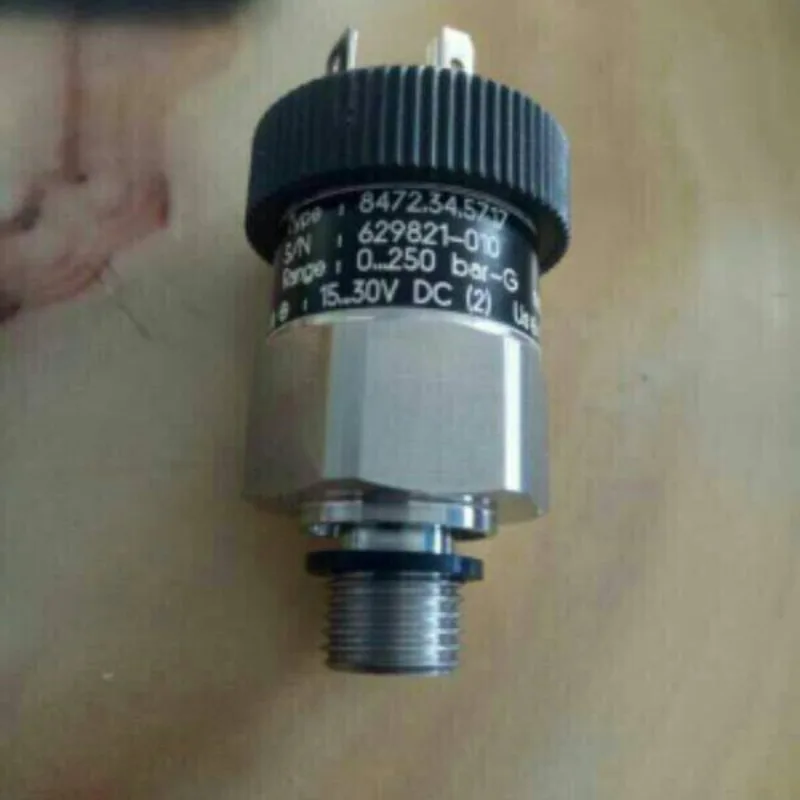 Pressure Transmitter Trafo Pressure Sensor For Injection Molding Machine 2.5-600bar Output 0-5V 0-10V