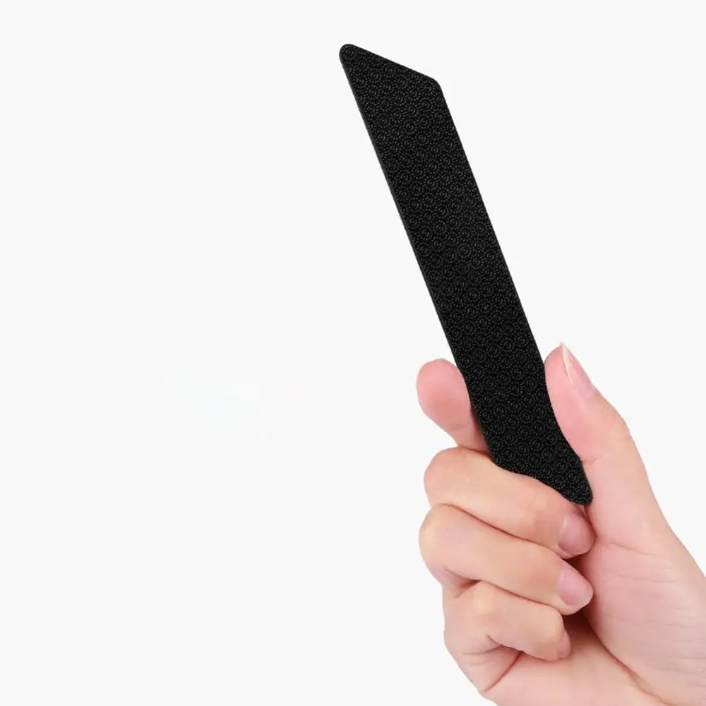 Portable Durable Nail File Exfoliation Callus Removal Manicure Tool Remove Dead Skin Black Sanding Nano Nail Grinding File Women