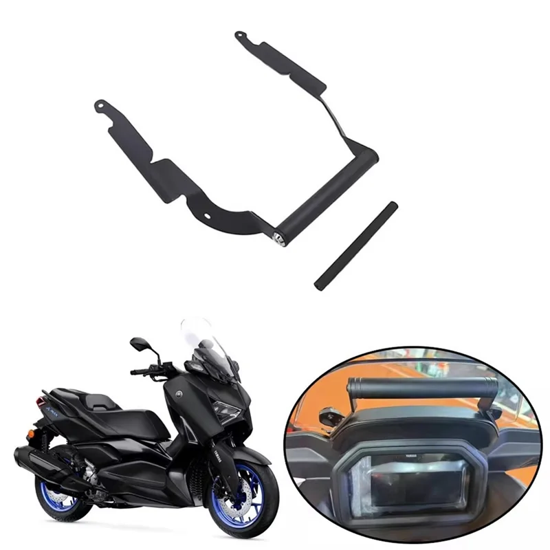 

Motorcycle Navigation Bracket Accessories For XMAX 300 X-Max 300 X-MAX 300 2025 12+ 22MM Mobile Phone Holder