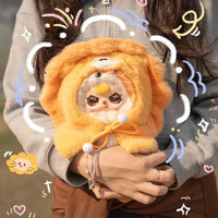 Baby Three I Am Not A Hero Series Vinyl Plush Blind Box Fashionable Table Decoration Stylish And Cute Doll Trendy Surprise Gift