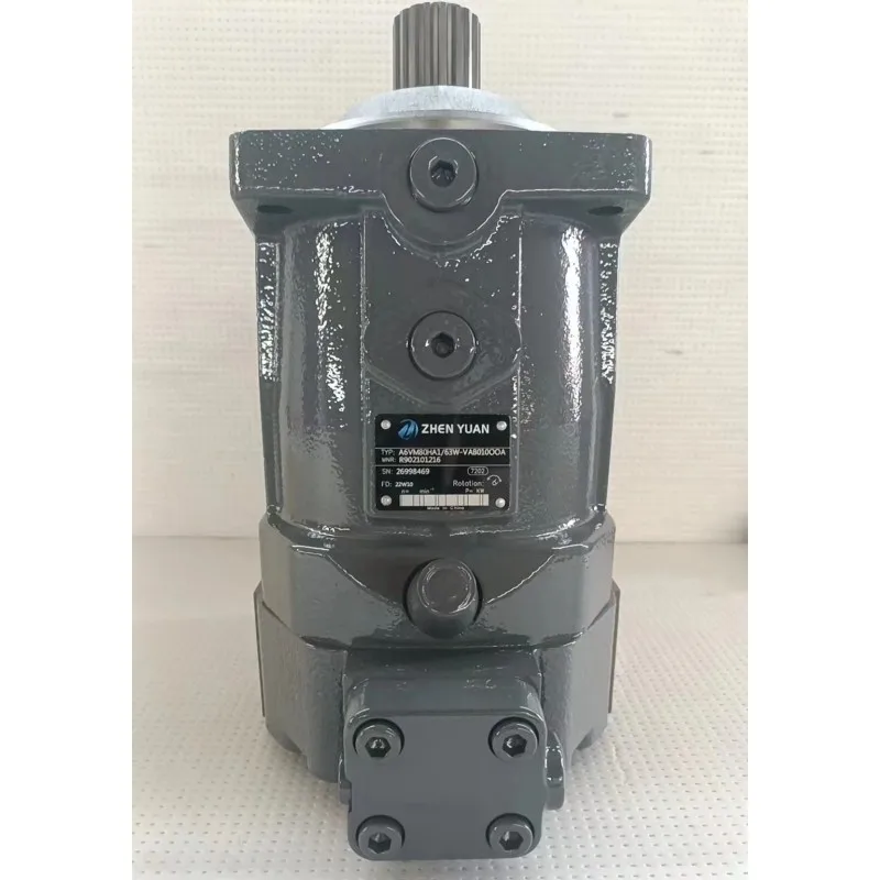 A6VM80HA1U/60W 0250-PZB016A Axial Piston Variable Motor A6VM80EZ4/63WVZB020PB