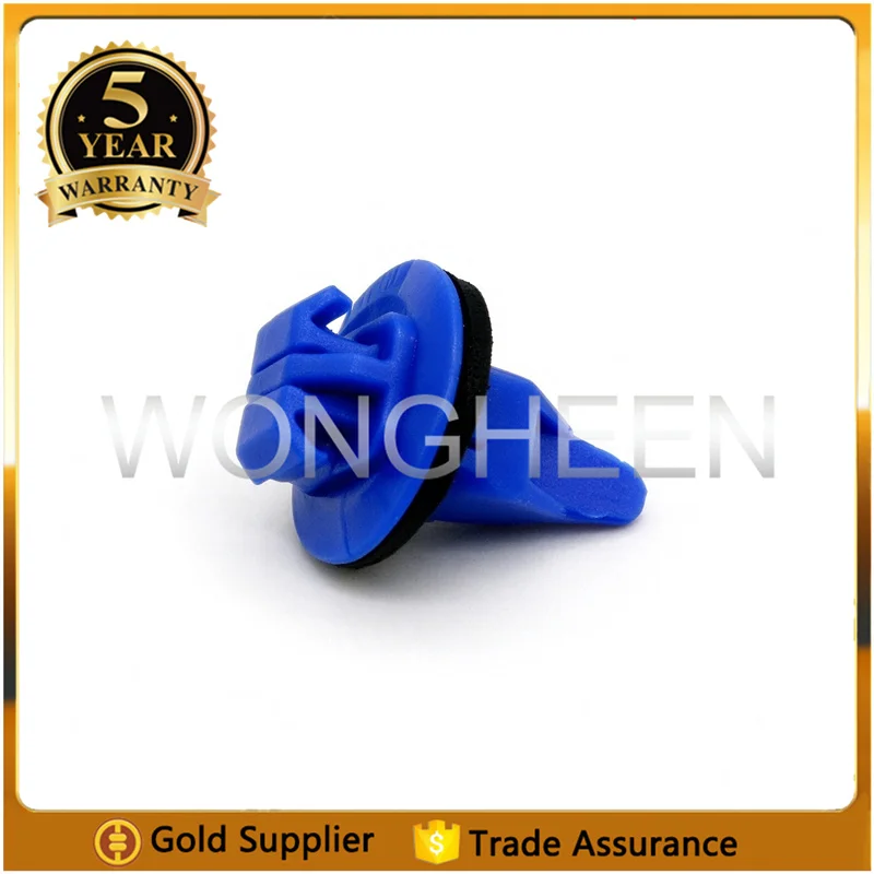 40Pcs Fender Flare Clip 90904-67036 Fit for 1998-2007 Toyota Tacoma Tundra 4Runner Sequoia - Blue Nylon