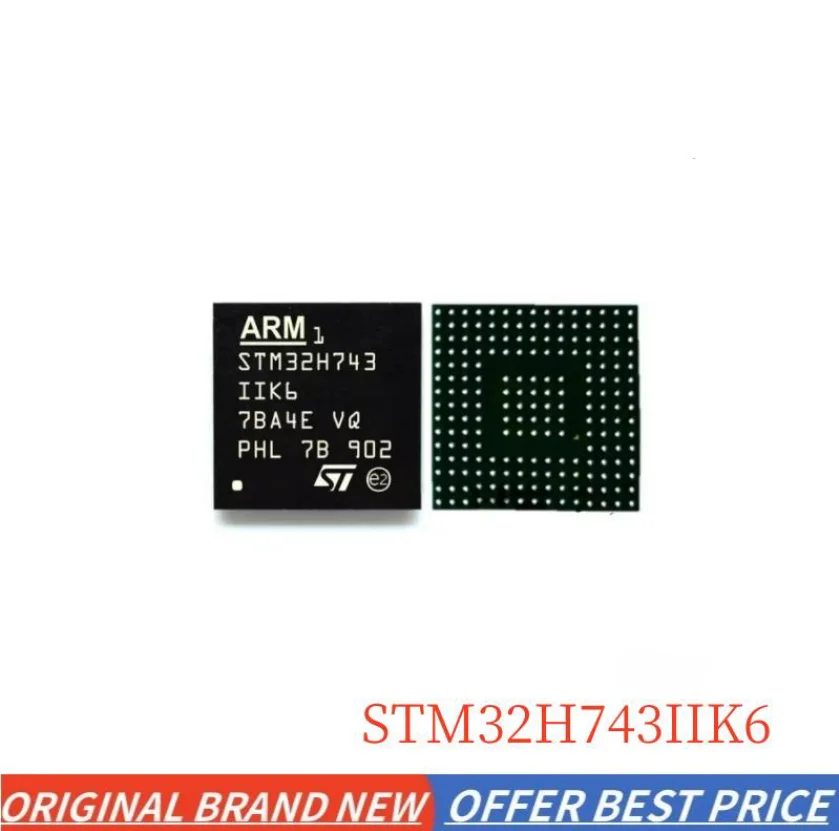 New Original IN STOCK STM32H743IIK6 STM32H743 IIK6 BGA-201 32-bit MCU microcontrollers