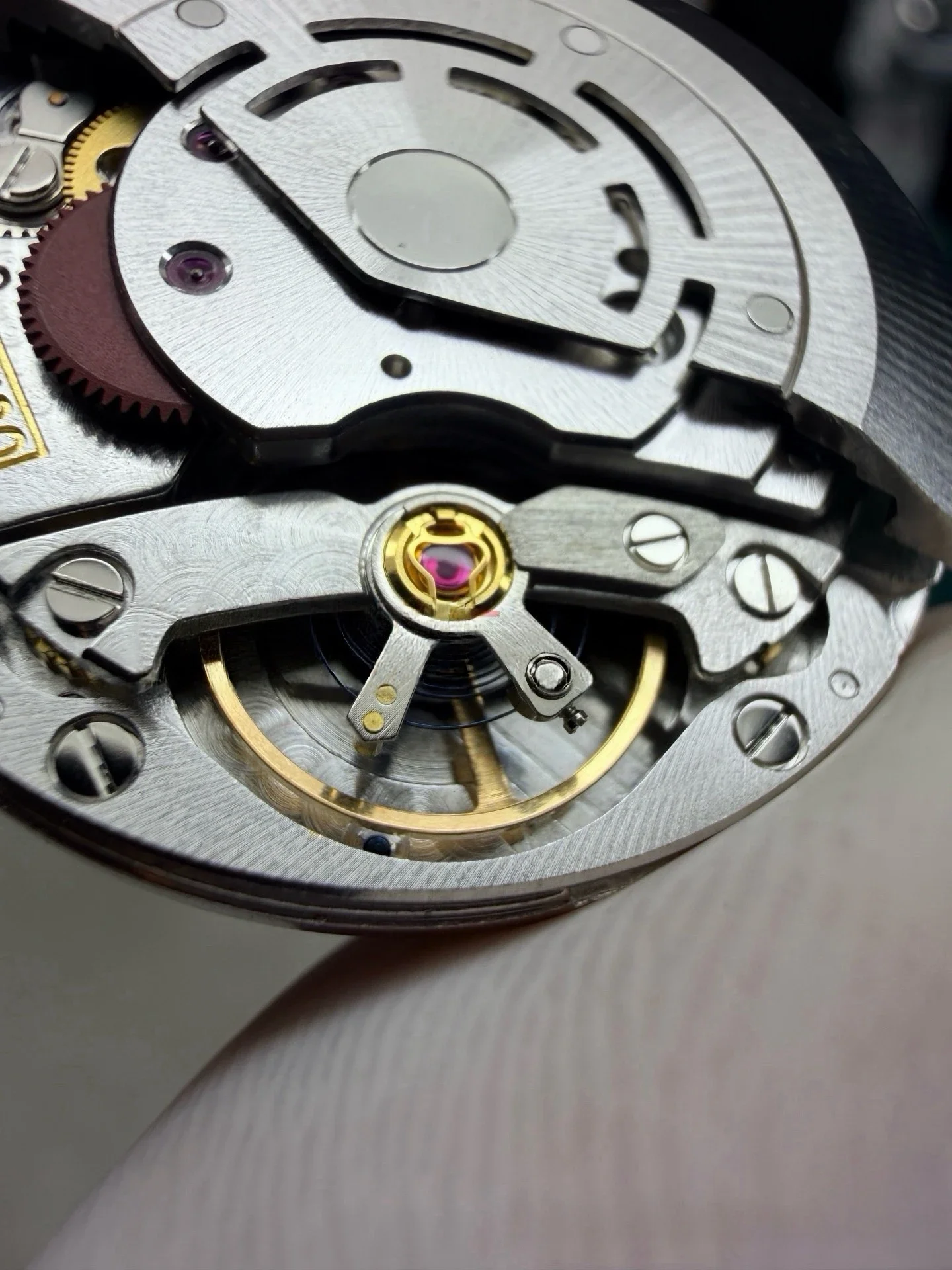 VS factory 40mm calendar less sub 114060 movement, complete set of Dandong 3130 movement