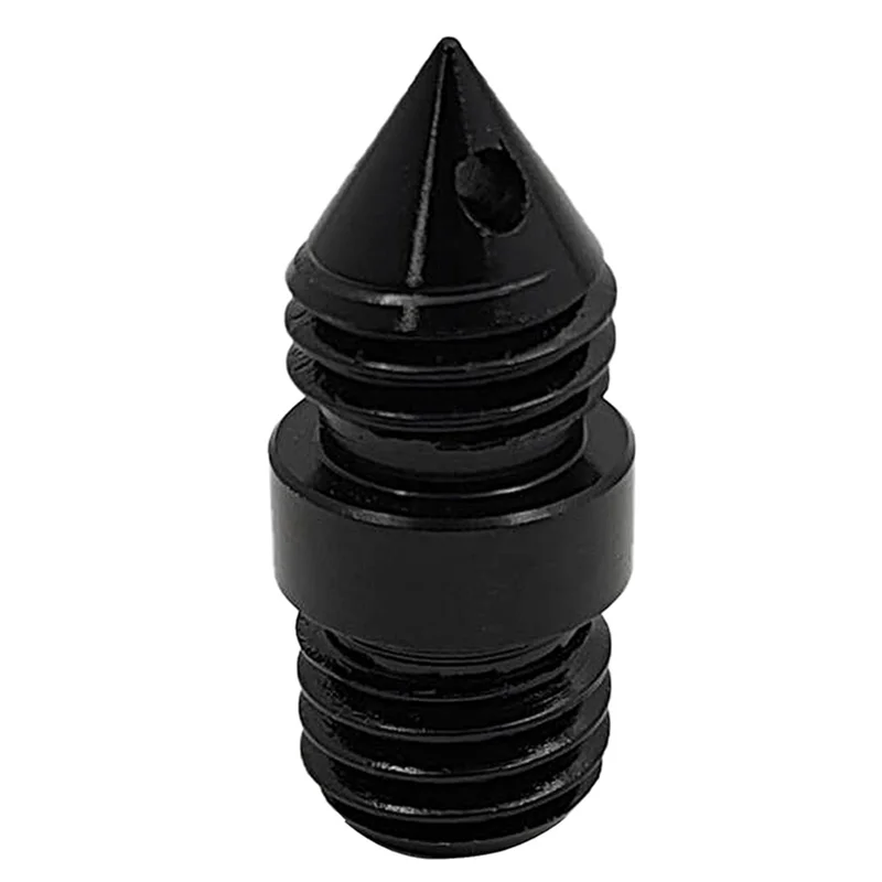 ABKS-Survey Plumb Bob 10팩 5/8"-11 스레드 미니 프리즘 어댑터(102 프리즘 폴 어댑터용)