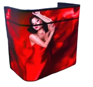 Customized Size  LED Digital Poster Stage LED Screen P1.25 P1.5 P1.86 P2 P2.5 LED DJ Booth Display
