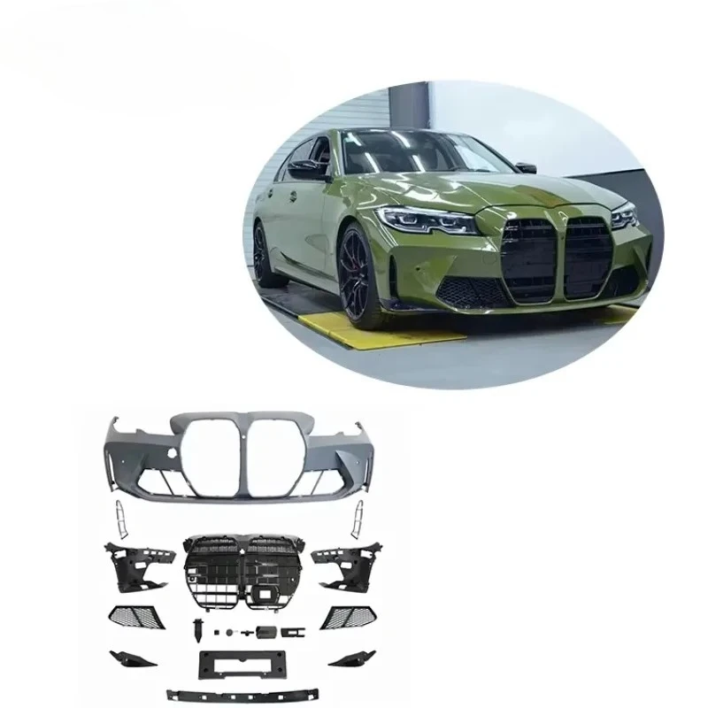 

XDS Accessories Flagship G20 Front Bumper For 3 Series G20 Upgrade To M3 Facelift Bumper 2019-2020 G20 M3 Bumper Assy Gril