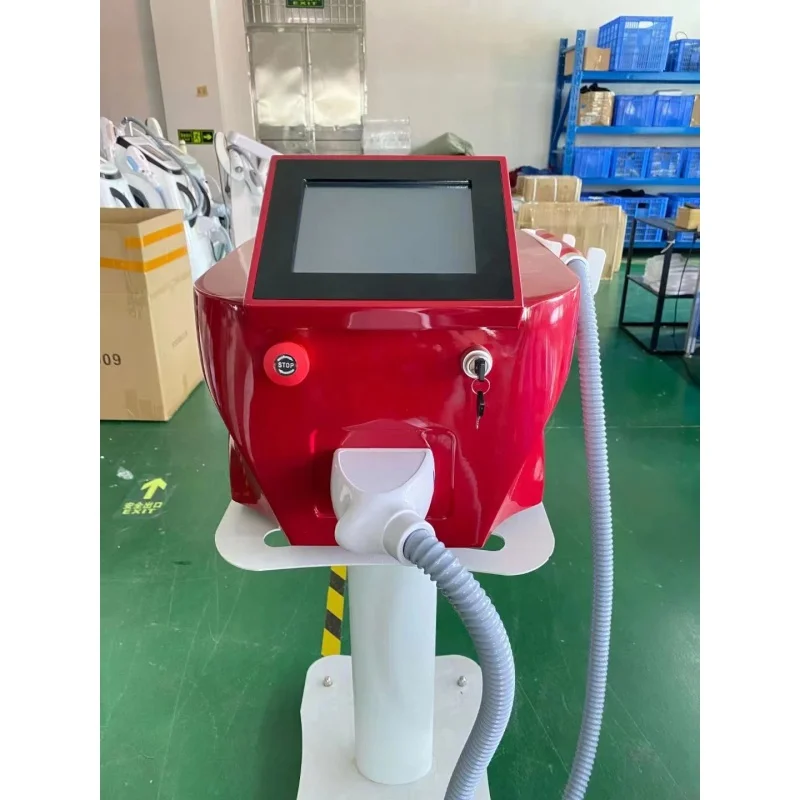 Профессиональное удаление пикосикуровой пигментации 1064 нм 755 нм 532 нм 1320 нм Q-переключатель Nd Yag Пико-лазер Пикосекундная машина для удаления татуировок