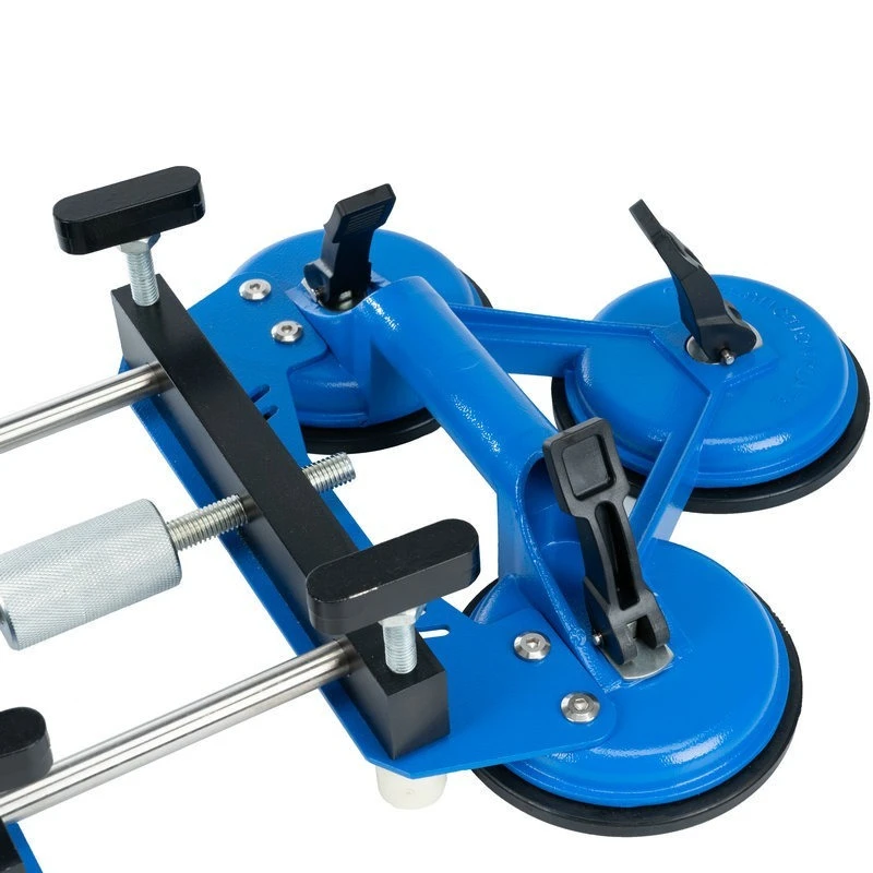 Aluminum Alloy Glass Suction Cup Strong Suction Extractor, Six Claw Seamless Splicer, Ceramic Tile Floor Handling And Decoration