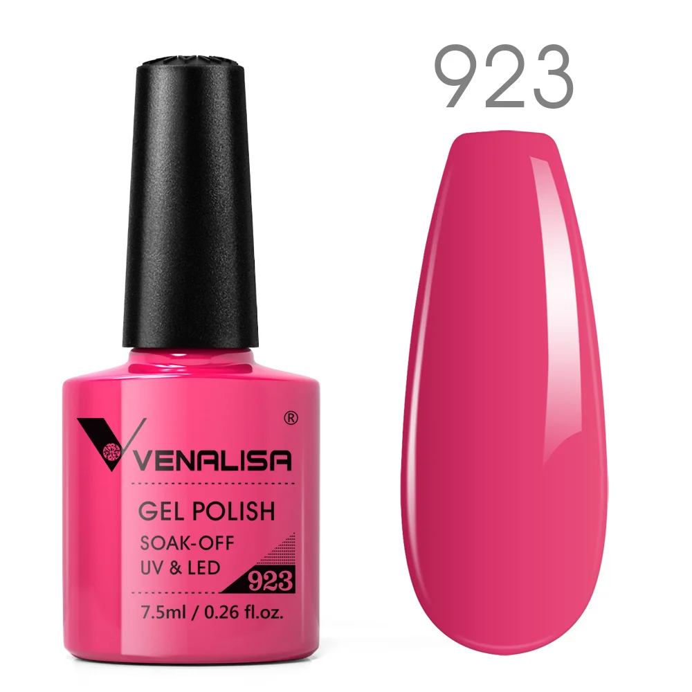 VENALISA Gummi-Basismantel, Farbe: Baby Boomer-Abdeckung, Nude French Nail Camouflage, Soak Off UV-LED-Gelee, durchscheinend, semi-permanent