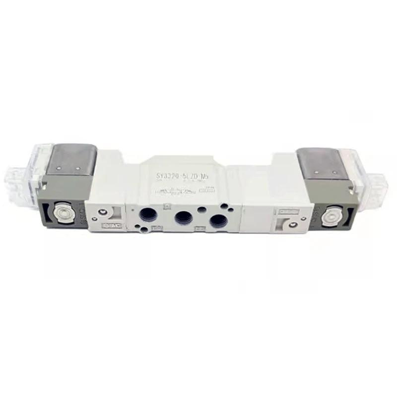 Elettrovalvola SMC tipo 5 porte 2 di alta qualità SY3220 SY5220 SY7220-4LZD/5LZD/6LZD Valvola di automazione pilota interna con chiusura normale