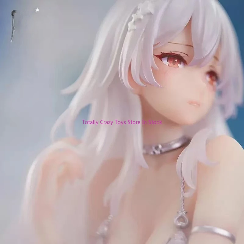 

in stock Selena 1/6 dress milk fragrance hand-held model long hair white hair shining star sea