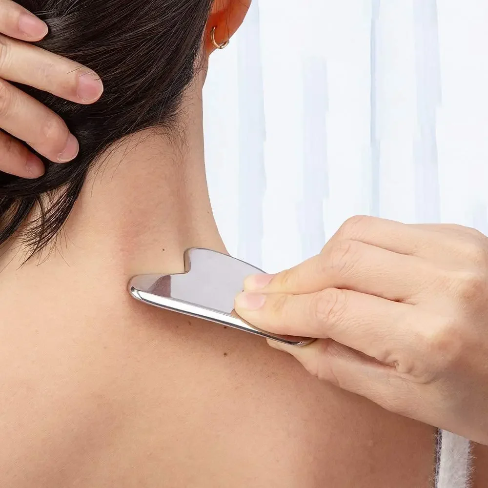 Gua Sha Visage Gousha Stone for The Face Stone Gua Sha Gua Sha Scraper Gousha Stone for The Face Massager