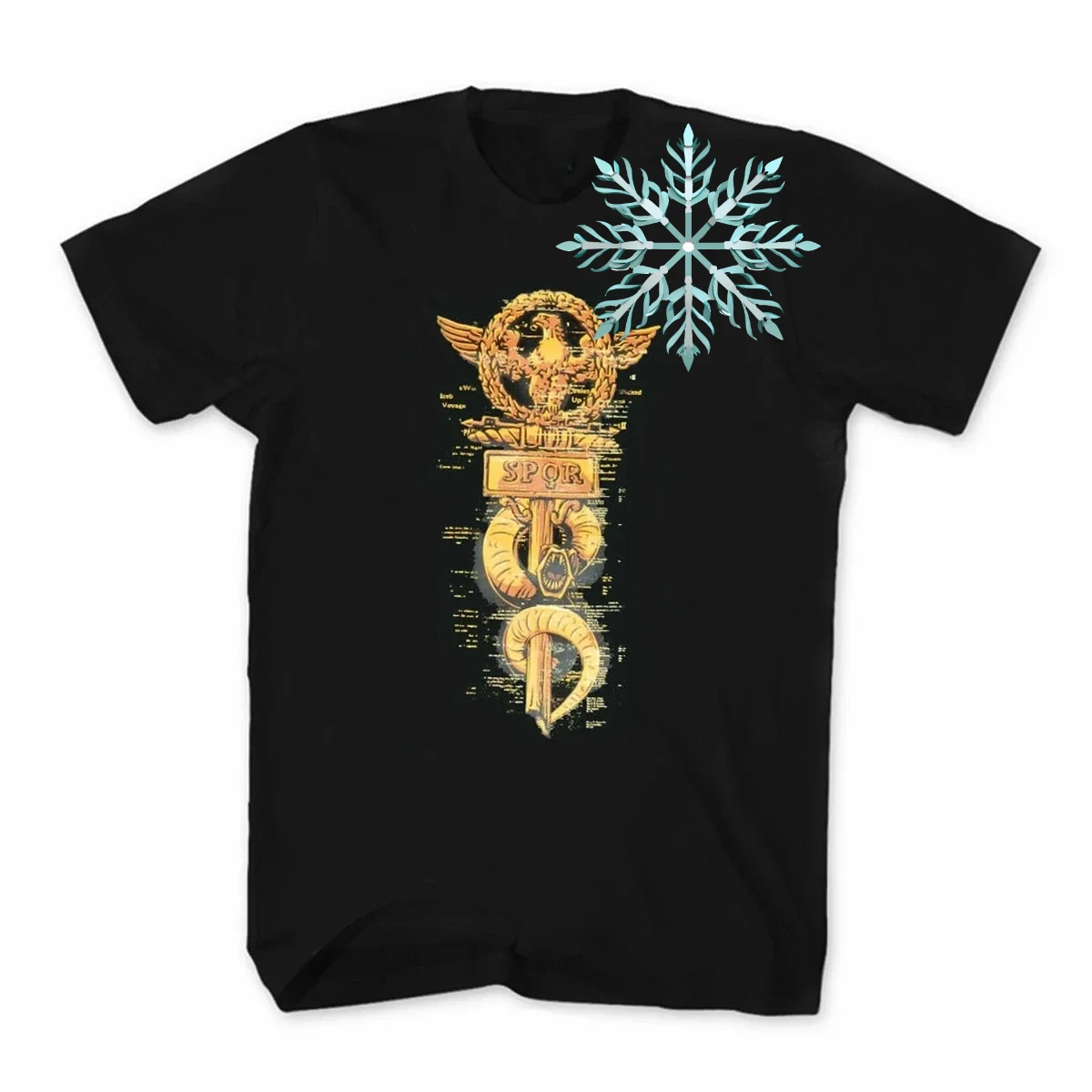 

Senate of The People and Romans. Rome Empire Eagle SPQR T-Shirt. Summer Cotton Short Sleeve O-Neck Mens T Shirt New S-3XL