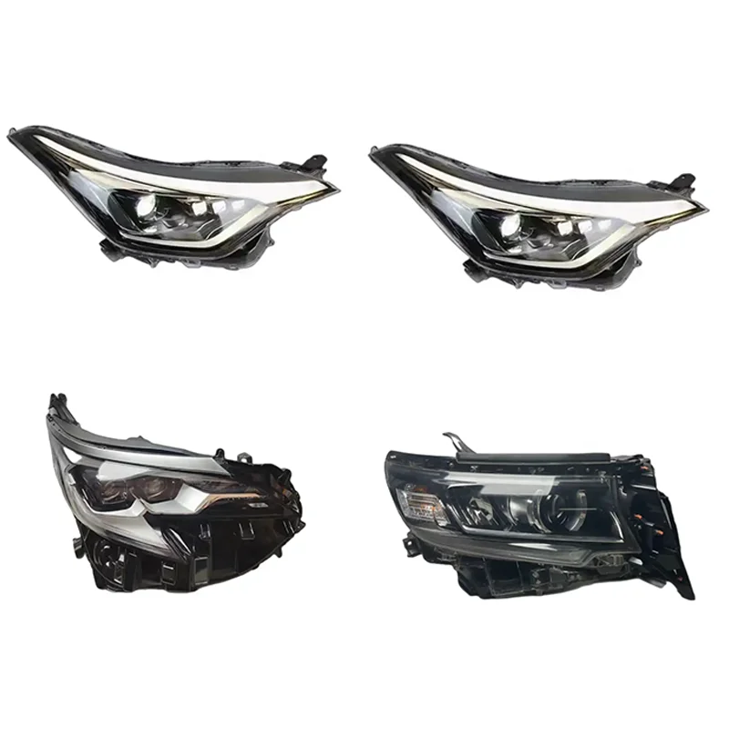 Headlight Glass Lens Cover New Design For Toyotas 2021/22 RAV4 Headlight Assembly Modified Headlights