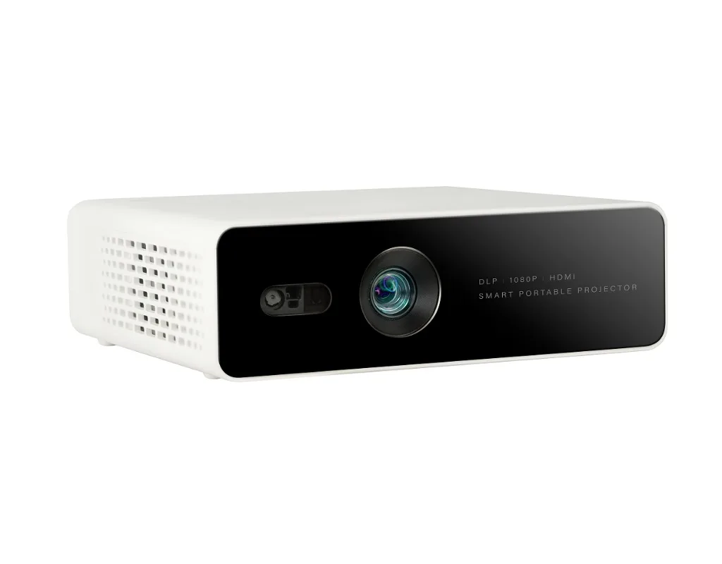 450ANSI DLP Smart Android Projector With 5G WiFi Lamp Portable Projectors Support HD Video Home Theater Projector