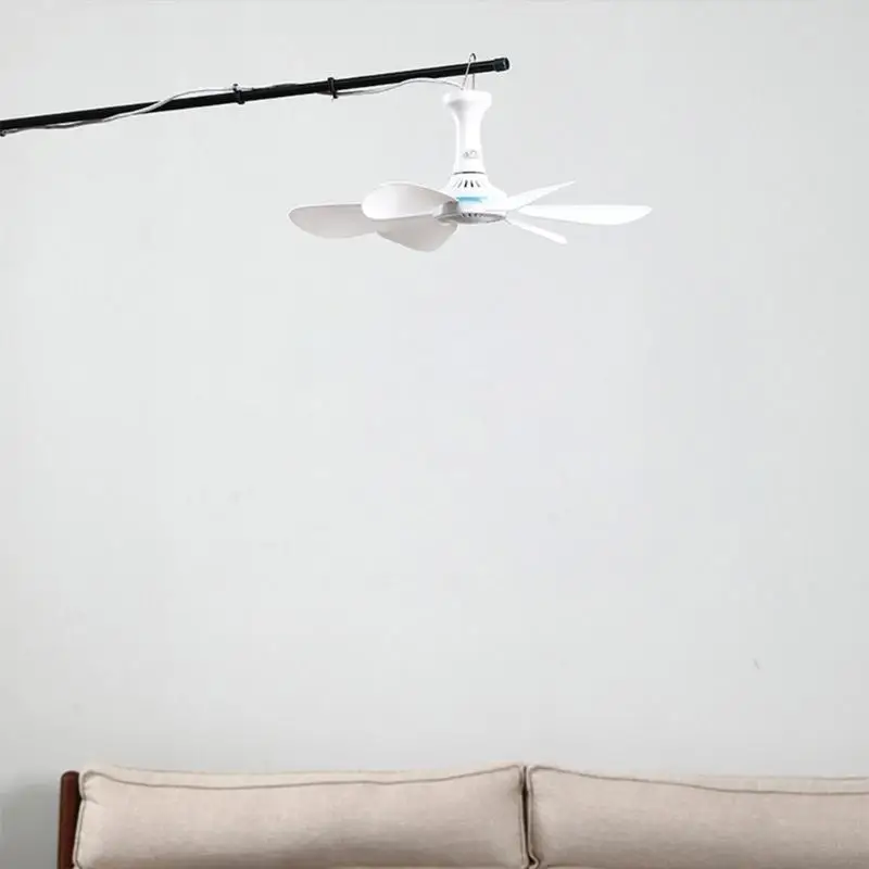 A0NC ventola bianca da 120 cavo da 16,7 pollici ventola appesa 220V 10w ventilatore a soffitto