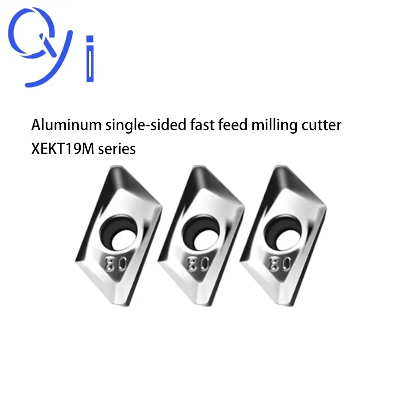 

10PCS CNC Cutting Tool XEKT19M Series Aluminum Milling Cutter Blade