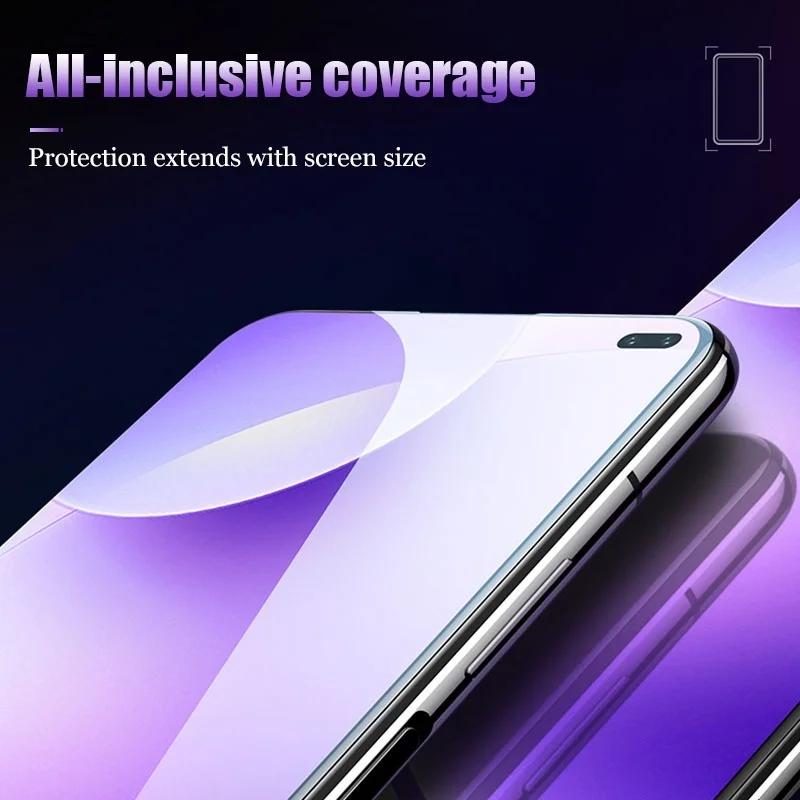 4IN1 Full Protective Glass for Xiaomi Redmi Note 11 10 9 8 7 Pro 10S 9S Screen Protector for Redmi 9C 9T 9A 8A 7A Tempered Glass