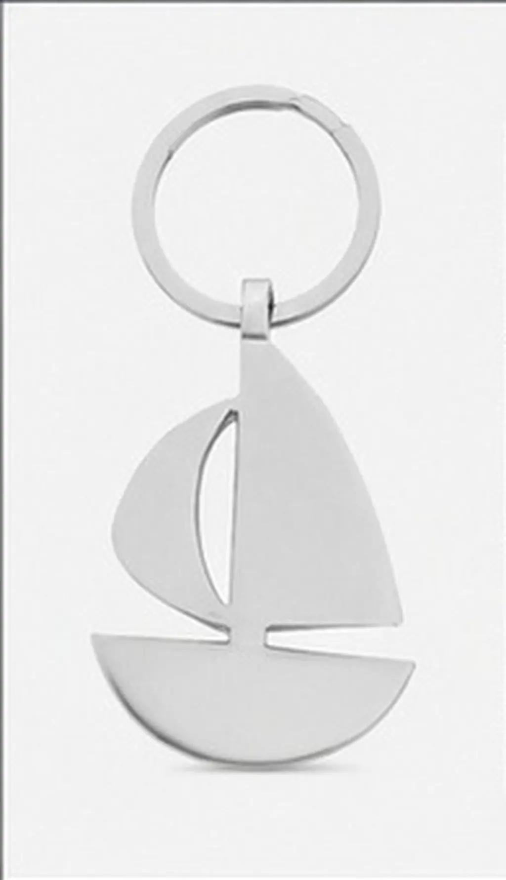 4Pcs Nautical Sailor Keychain Creative Sailboat Metal Keyrings Sailing Boat Gift for Boating Enthusiasts Accessories