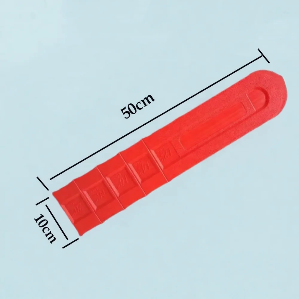 Chainsaw Guide Bar Guard Protective Case 18 20 Inch Saw Scabbard Cover Durable Storage Accessory For Outdoor Work