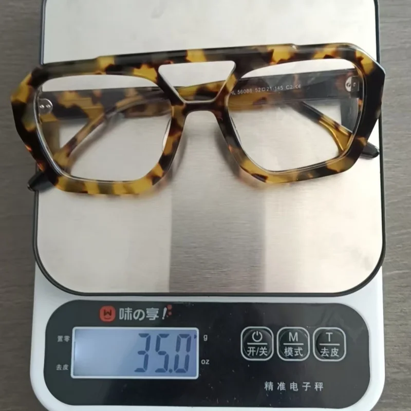 Acetate Eyeglasses Frame Men Hand Made Blue Light Blocking Myopia Lenses Women Glasses Frames Prescription Myopia Eyeglasses