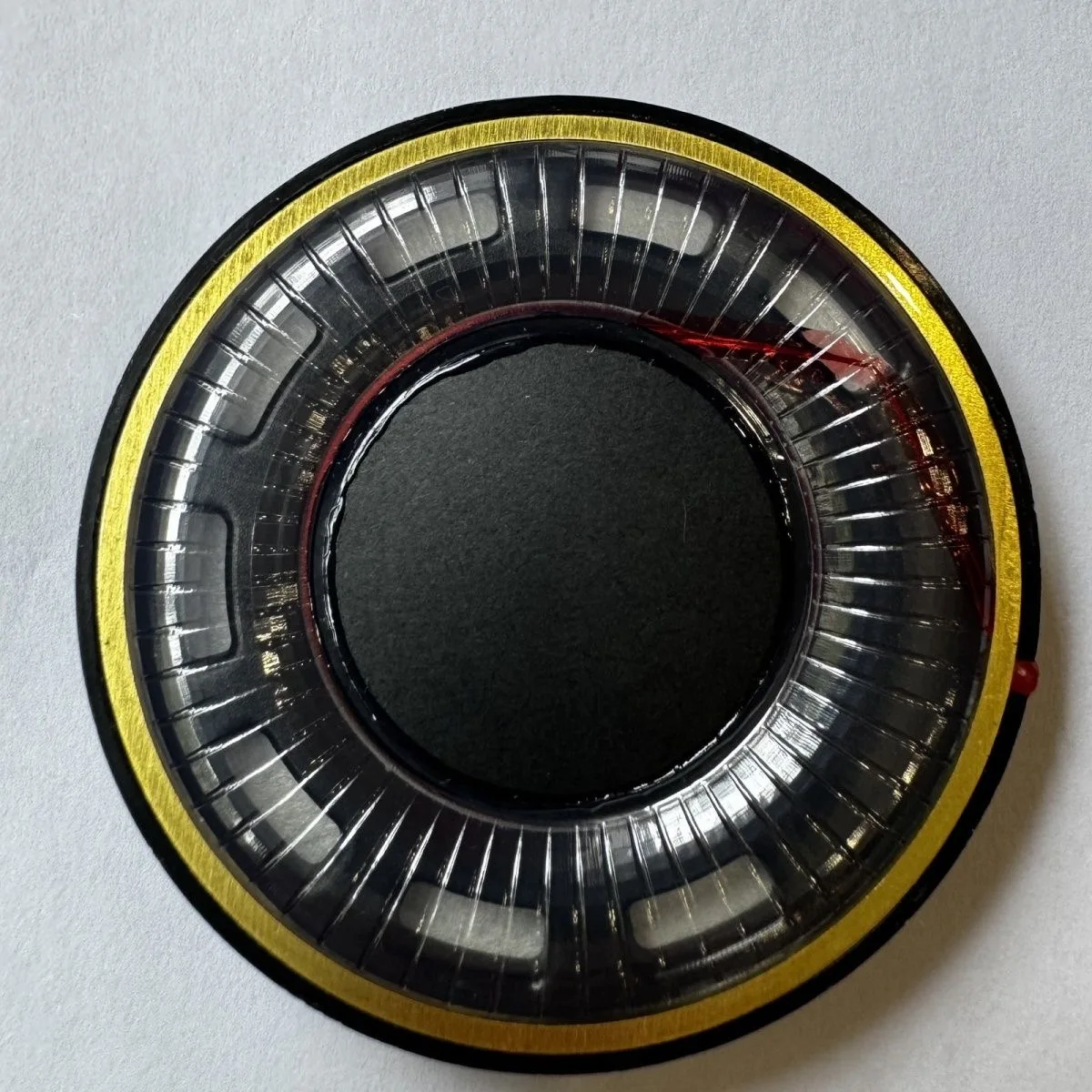 Aus Dänemark importiert 50 mm, 32 Ohm, Lautsprechereinheit Klangqualität ausgezeichnete Niederfrequenz