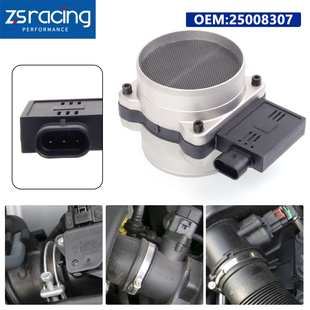 

Mass Air Flow Sensor Meter 25008307 For Most 1993-2002 Cadillac Chevrolet GMC Pontiac For 4.3L 5.0L 5.7L 7.4L Engine MAF013