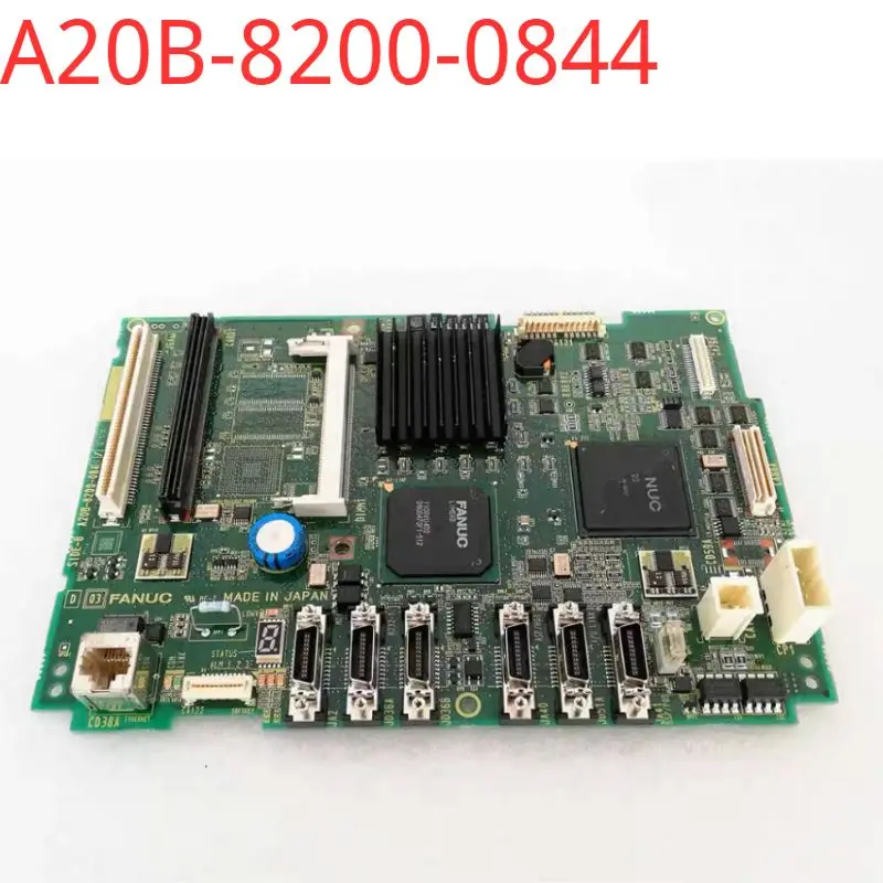 

A20B-8200-0844 Fanuc original motherboard test OK