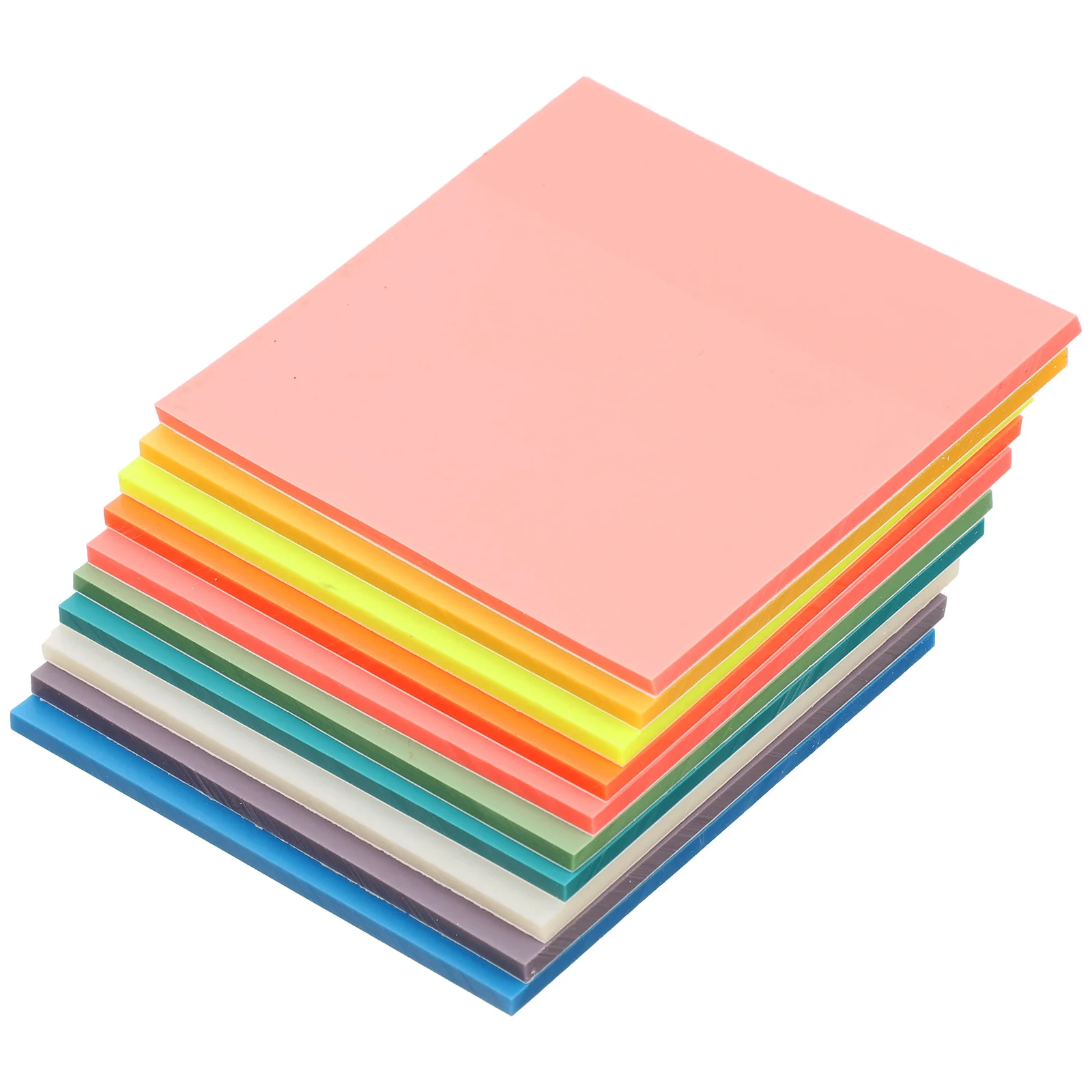 500pcs Transparent Memo Pads Portable Compact Note Stickers Book Annotation Supplies Household Memo Stickers Home Accessories