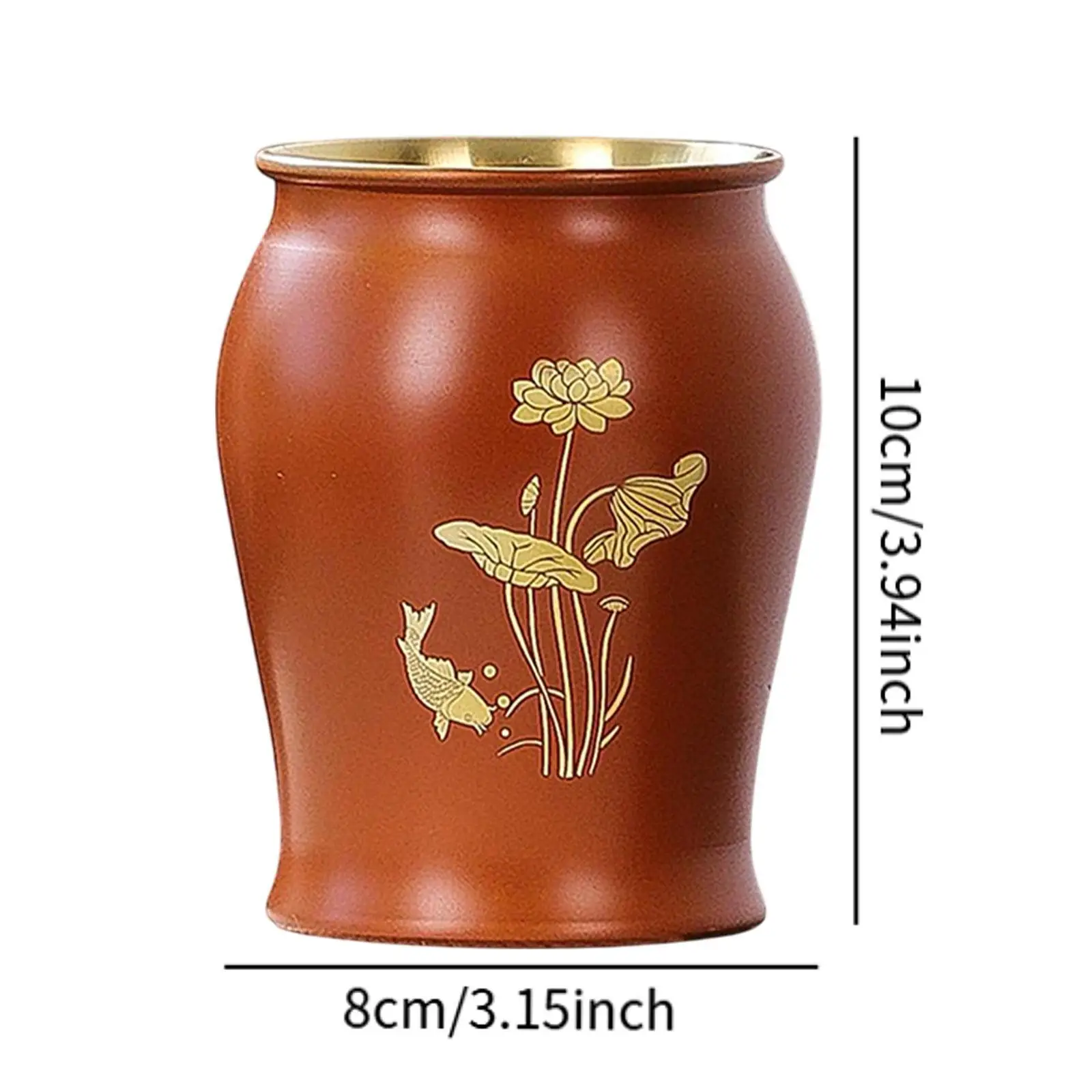 Металлический держатель для ручек, чайные аксессуары, держатель для кистей для офисного стола, кухни