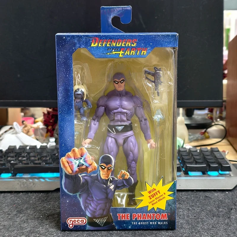الأصلي في المخزون Neca فلاش جوردون فانتوم مينغ 6 بوصة المدافعين على الأرض موجة 1 عمل الشكل تحصيل لعبة مجسمة الحلي