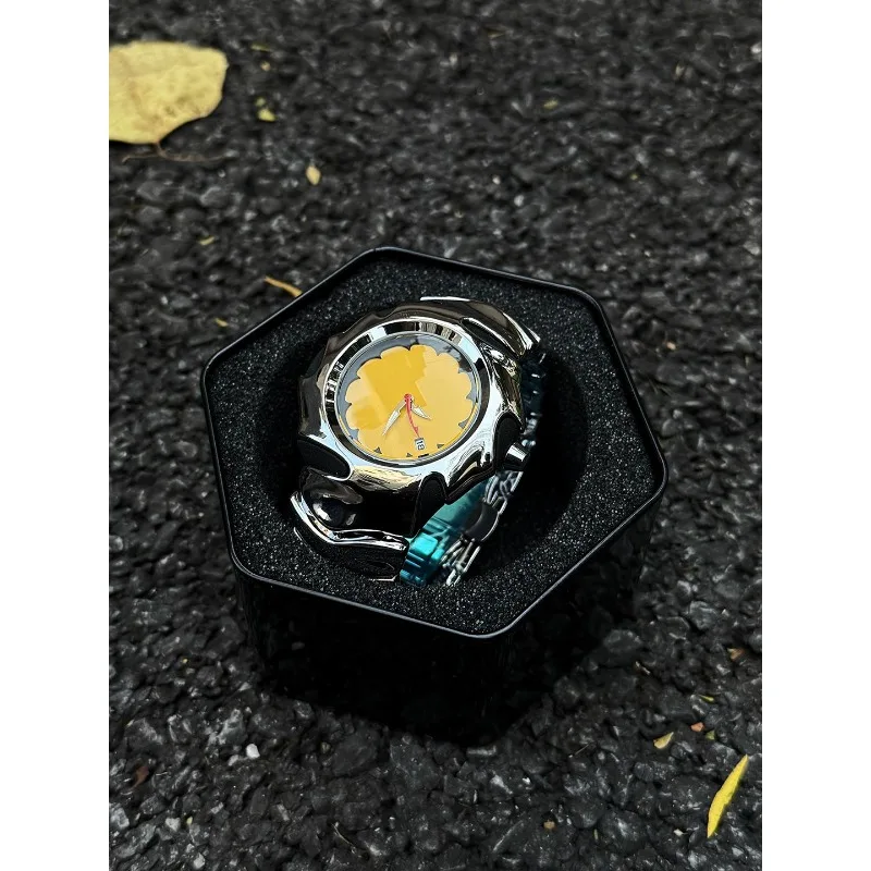 ساعة Y2K Millennium Generation 2 الشفرات للرجال، مقاومة للماء، مضيئة، وسيم، عصرية وعالية القيمة.