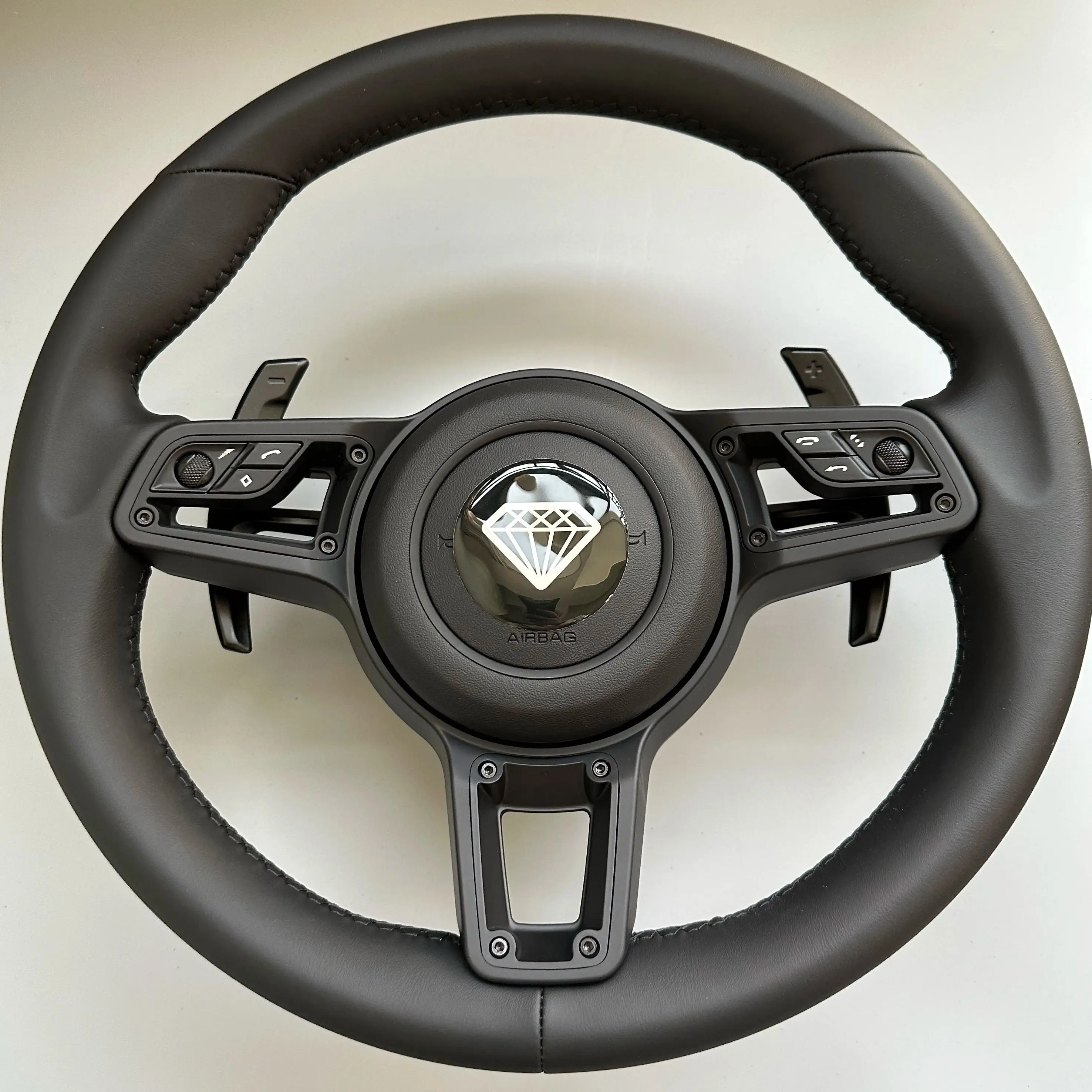 Steering wheel for Porsche Panamera Macan Cayenne Taycan 718 Cayman GT4 RS 911 Carrera Targa 911 GT3 RS 911.2 991 992 GT2 RS