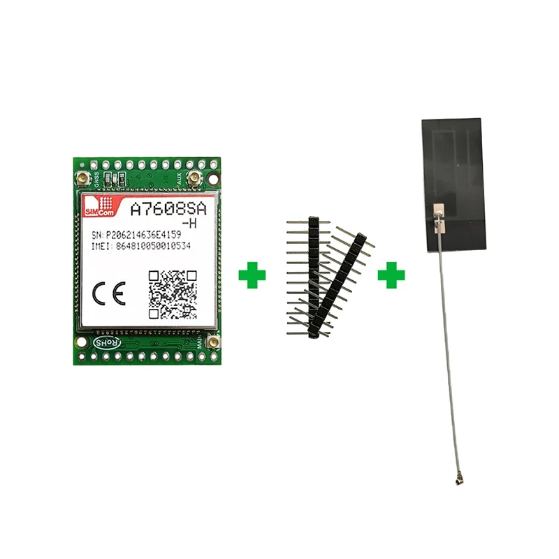 SIMCOM A7608SA-H LTE Cat4 development board kit B1/B2/B3/B4/B5/B7/B8/ B20/B28/B38/B40/B41/B66 for charging pile remote control
