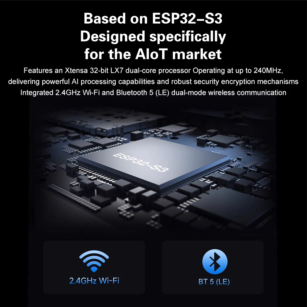 Industrielle ESP32-S3-RS485-CAN 1-Kanal Wifi Bluetooth Relais Industrielle Steuerplatine Rs485 Kann Communicator Typ C – Detail 14