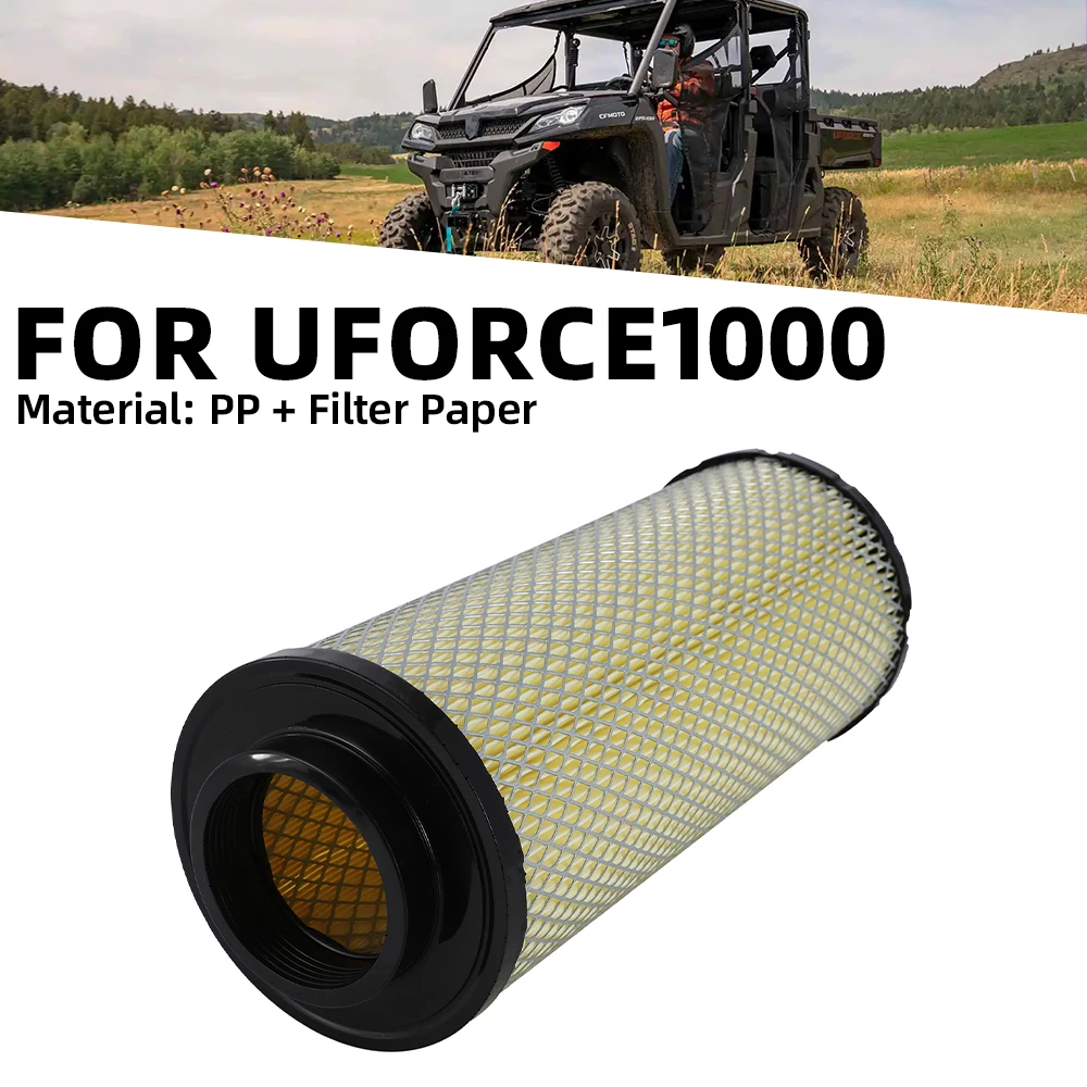 Motorcycle UTV Air Filter Cleaner PP For CF-MOTO UFORCE1000 UFORCE 1000 Off-Road Dirt Pit Motor Bike Motorcycles Accessories