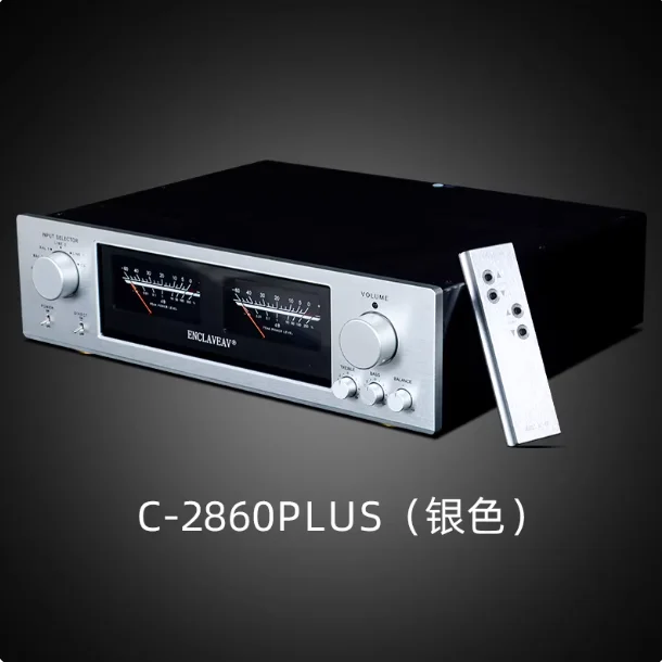

Аудиоусилитель Accuphase C2860plus с тоновым предусилителем, Hi-Fi усилитель класса A для аудиофилов