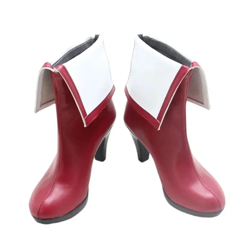 كاندي 2025 يو- أحذية أنيمي بيوند ذا باوندري كورياما ميراي PU أحذية كرنفال الهالوين كوسبلاي الدعامة Custo