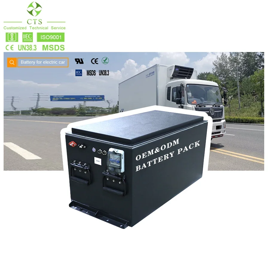 CTS custom energy storage lithium battery 48v 400ah 600ah lifepo4 battery for truck,RV,boat