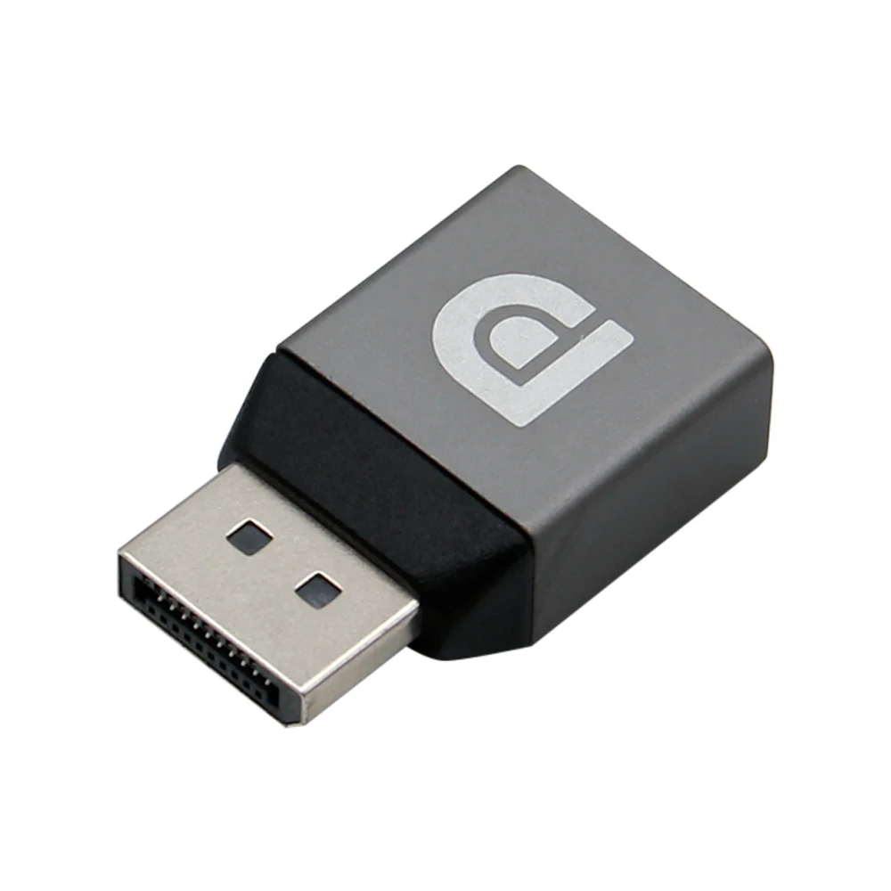 8K Displayport To Mini Displayport Adapter Mini DP to DP Cable Extender For Projector PC TV Macbook Pro Air Monitor Converter