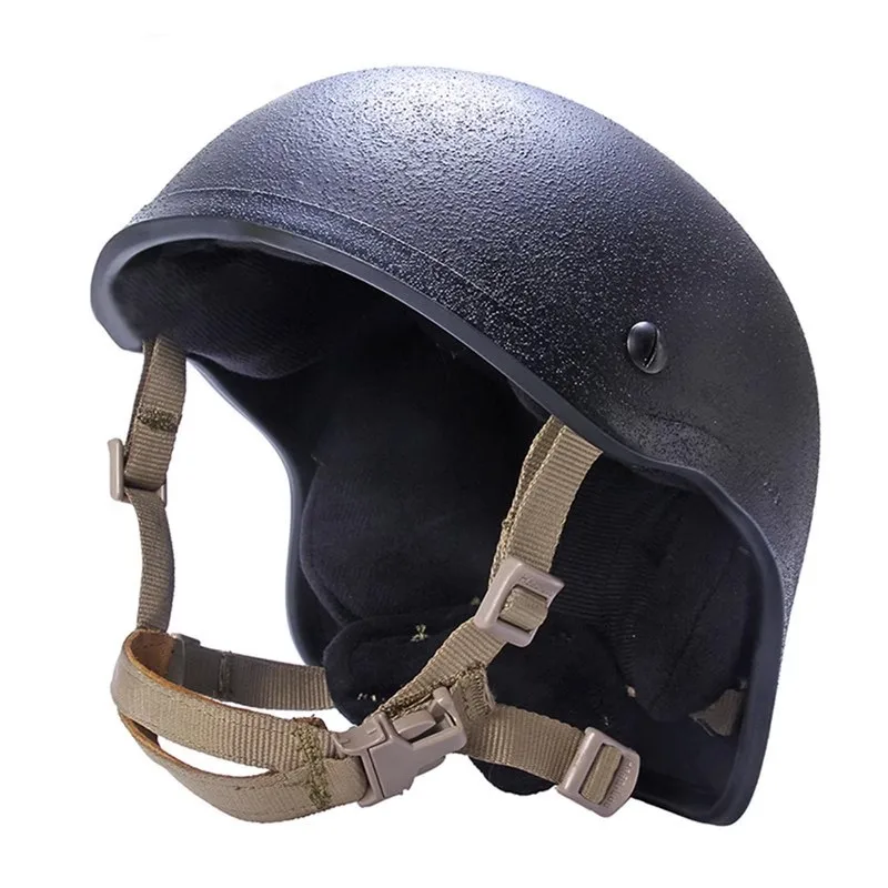 Kask taktyczny FMA Airsoft układ zawieszenia 4 punkty pasek pod brodą dla szybkiego kasku MICH IBH TB956 BK/DE