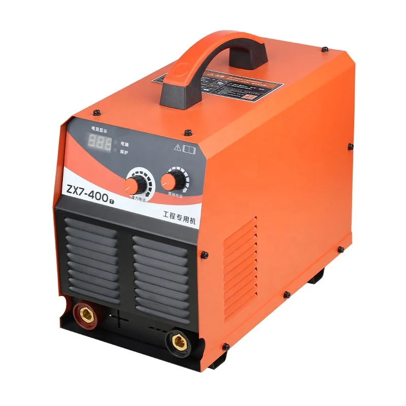 

Welding Qi HOT SALES MINI Low Price MMA-400T Arc Welders DC Portable Inverter Welding Machine