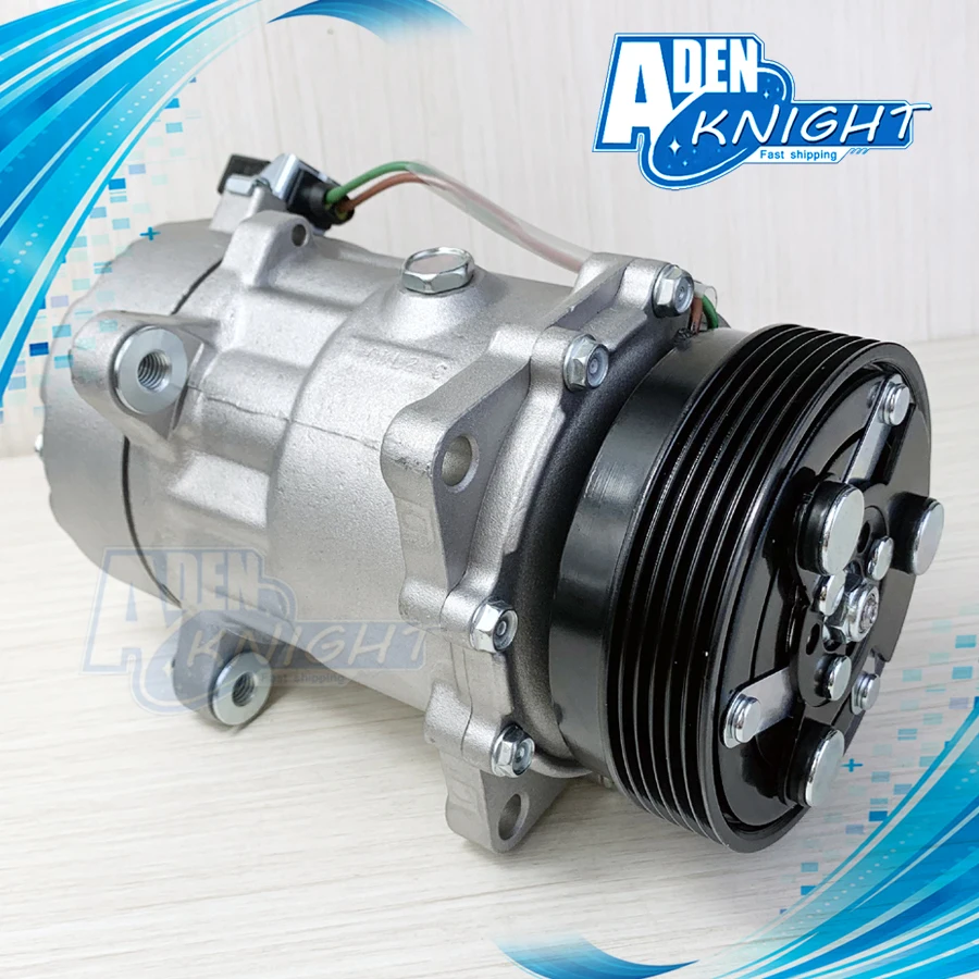 SD7V16 AC Compressor For Volkswagen BORA I Beetle Golf Jettas Bettle A3 1J0820803F 1J0820803B 1J0820803K 1J0820805 1J0820803L