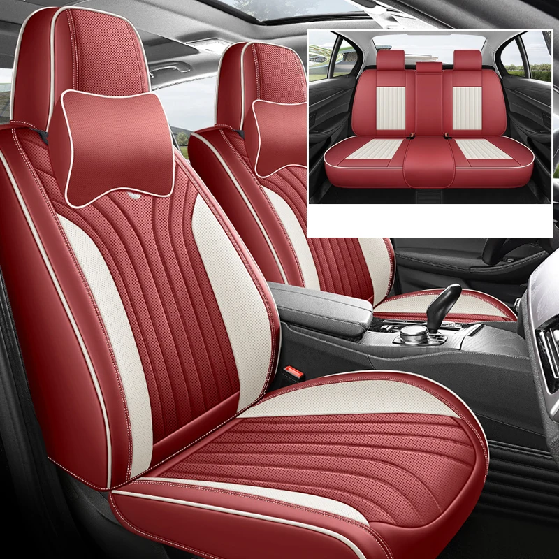 وسادة فاخرة مقاعد السيارة العالمية يغطي ل Haval Jolion H5 H3 H7 M6 Plus Dargo Jolyon H6 H9 F7X F7 اكسسوارات السيارات الداخلية