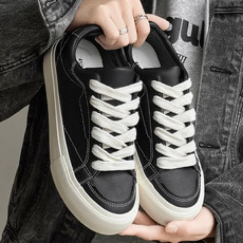 

2025 New Model Four-season Low-top Canvas Shoes, Men's Breathable Sports Casual Shoes, Anti-slip Sneakers