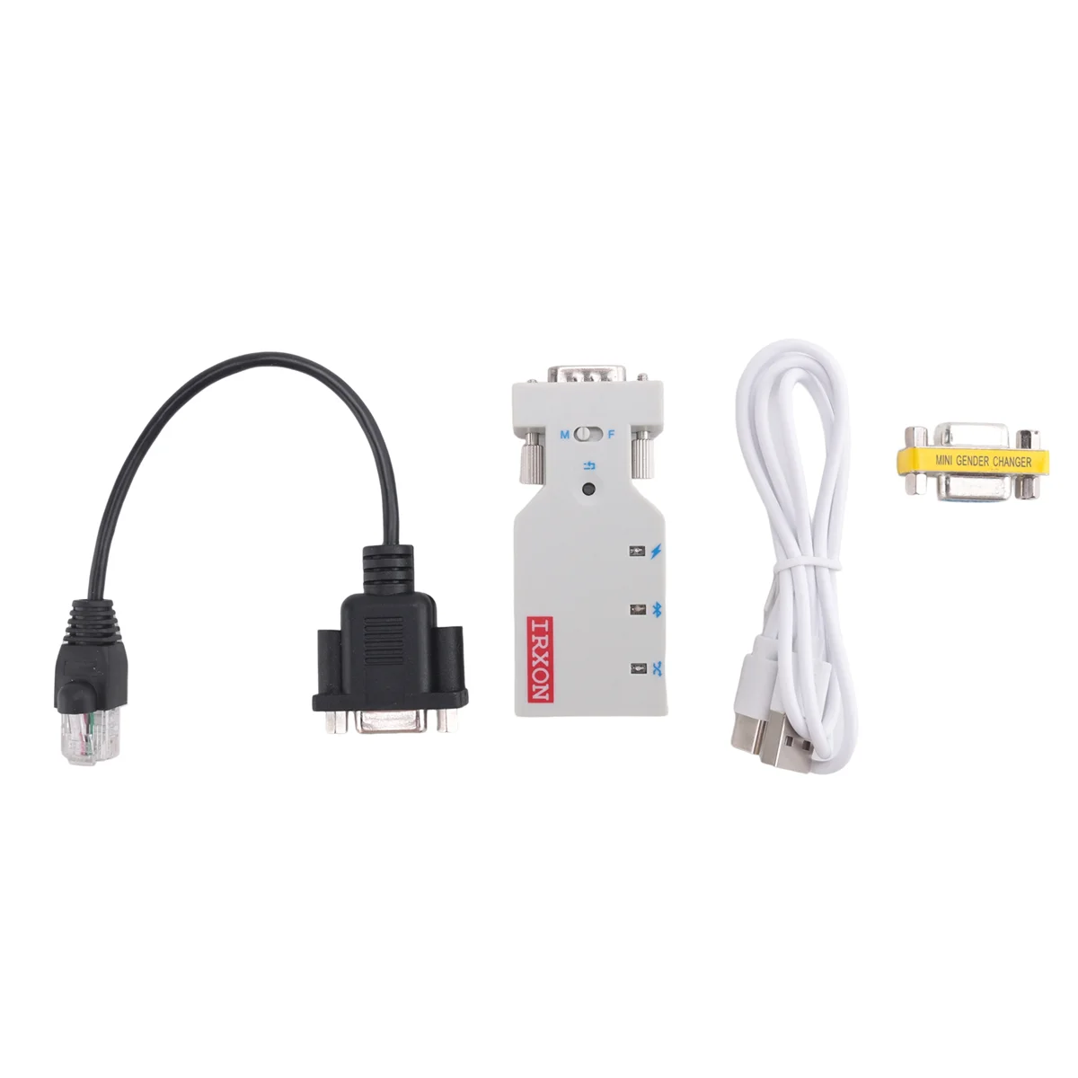 Puerto serie Módulo Bluetooth inalámbrico Línea RJ45 a RS232 Puerto serie Línea de consola Bluetooth