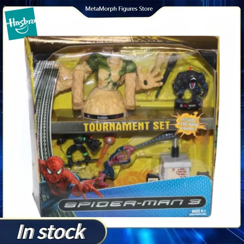 Original Hasbro Marvel Legends Series SPIDER-MAN TOURNAMENT SET Anime-Figur, Spielzeug-Sammlungsmodell