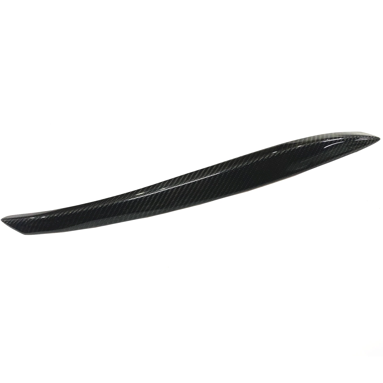 Headlight Eyebrow For AUDI TT 8J 2006-2014 Carbon Fiber Front Head Light Lamp Cover Brow Trim Headlamp Eyelid Sticker